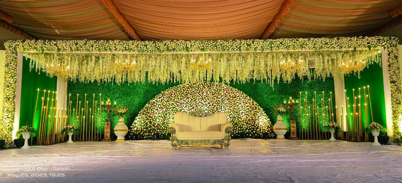 Best wedding satge decorators in Nallagnadla, Hyderabad